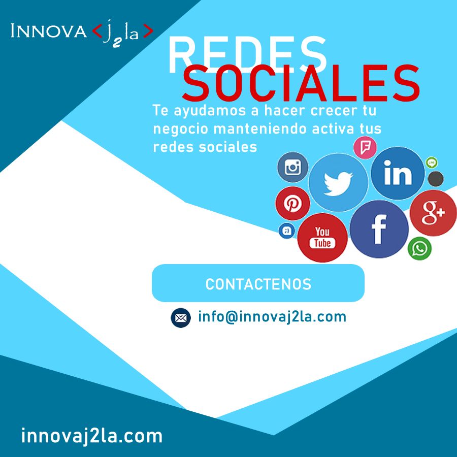 Redes Sociales